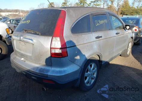 2009 Honda Cr-V Ex z USA, uszkodzony, nr VIN 5J6RE48519L005391